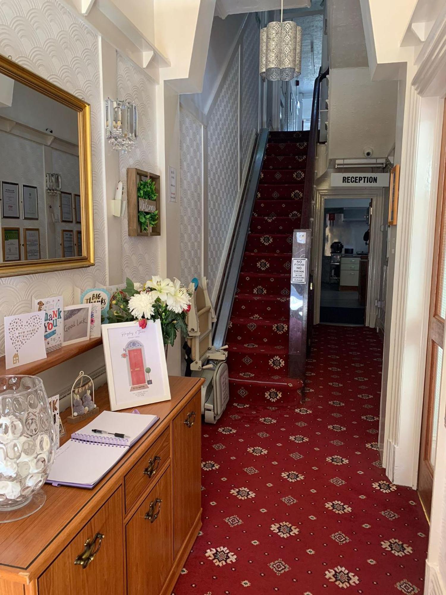 The Arabella Bed and Breakfast Μπλάκπουλ Εξωτερικό φωτογραφία