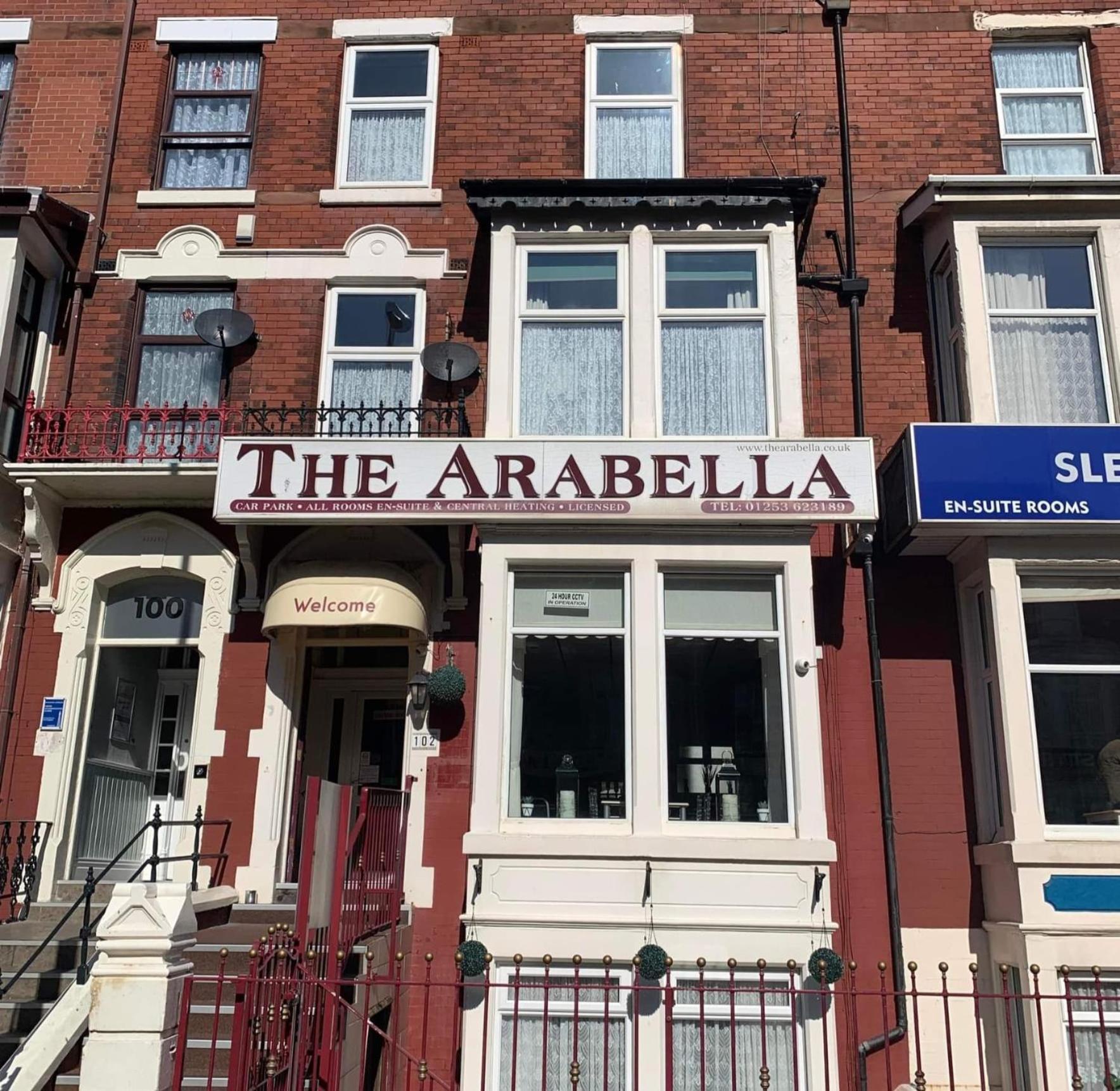 The Arabella Bed and Breakfast Μπλάκπουλ Εξωτερικό φωτογραφία